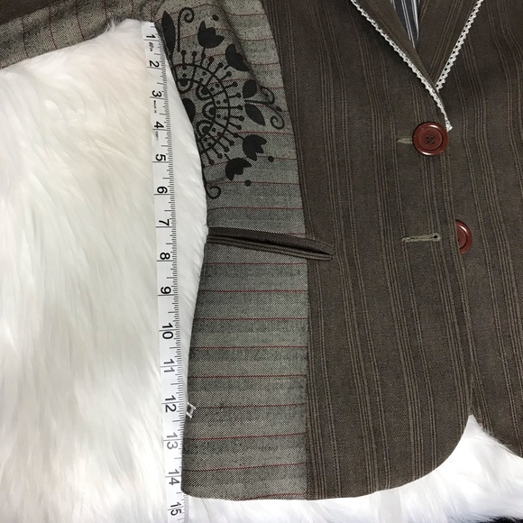 DESIGNERS REMIX COLLECTION BLAZER - Picture 8 of 8